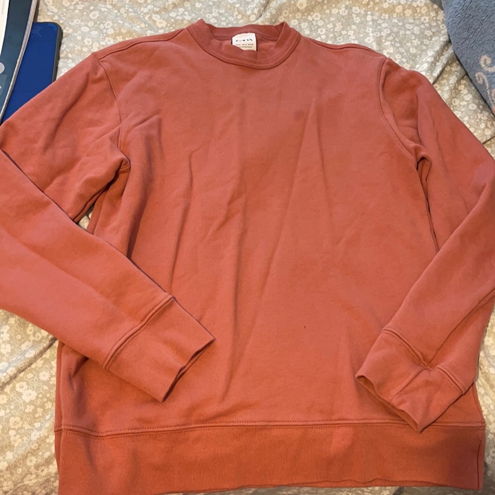 ZARA Basics Crewneck Sweater